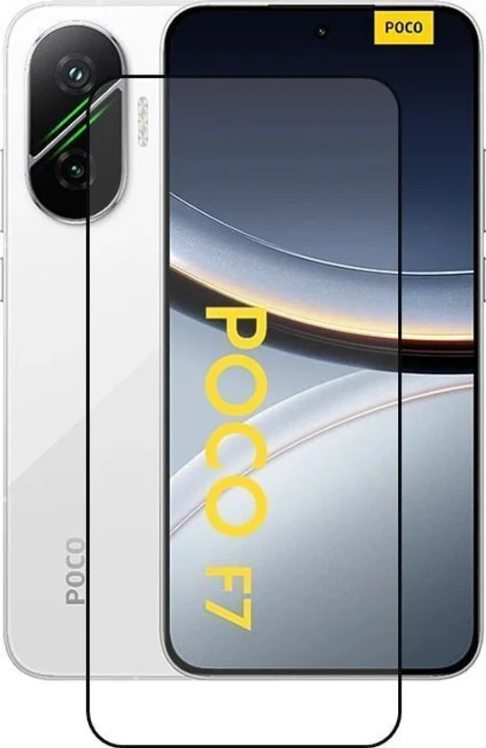 NEXZONE Edge To Edge Tempered Glass for POCO F7 5G