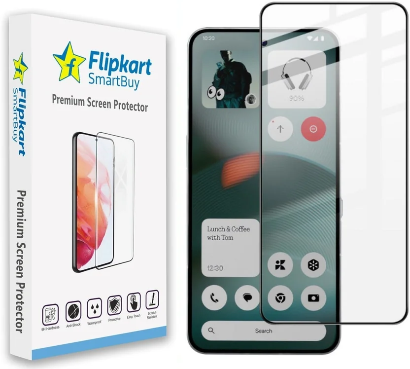 Flipkart SmartBuy Edge To Edge Tempered Glass for CMF P...
