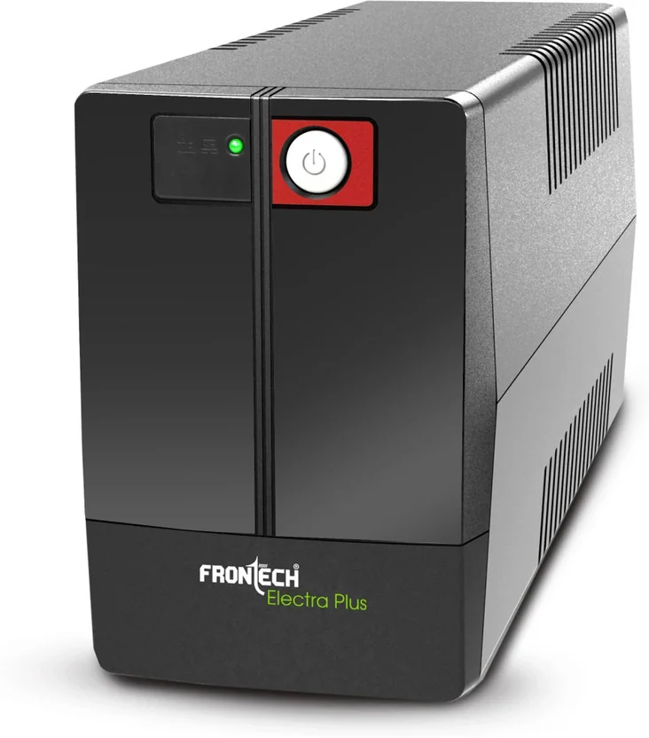 Frontech UPS Electra Plus 600VA/360W, Uninterrupted Pow...