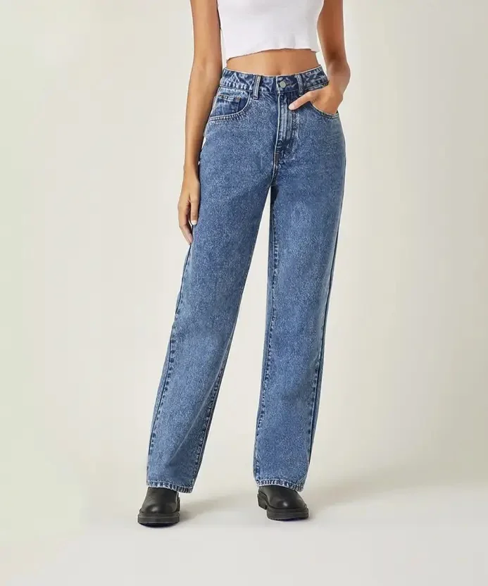 KOTTY Women Regular High Rise Light Blue Jeans - Best Price ₹496 at Flipkart