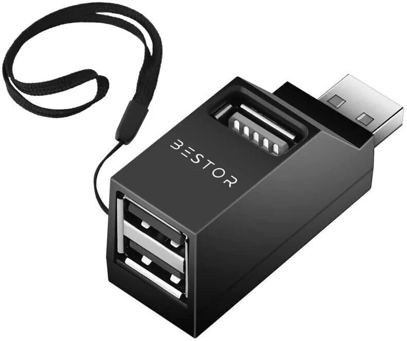 Bestor 3 Port High Speed Splitter Plug ,Data Transfer A...