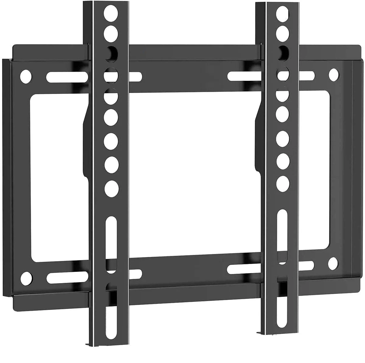 HOJI Fixed LED LCD Plasma Wall Mount Bracket for 14 to 43 Inch TVs Heavy Duty Steel Frame 200x200 VESA Compatible Holds Up to 30kg Ideal for Home Office Hotel and Commercial Display Installation