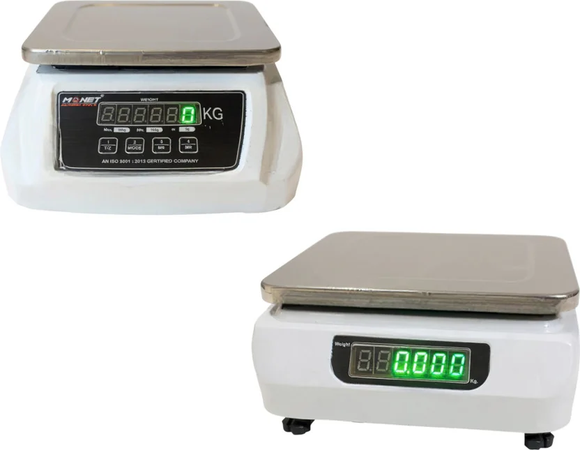 monet MS Pole 30Kg, 2g, with 2Days Battery Backup Weigh...