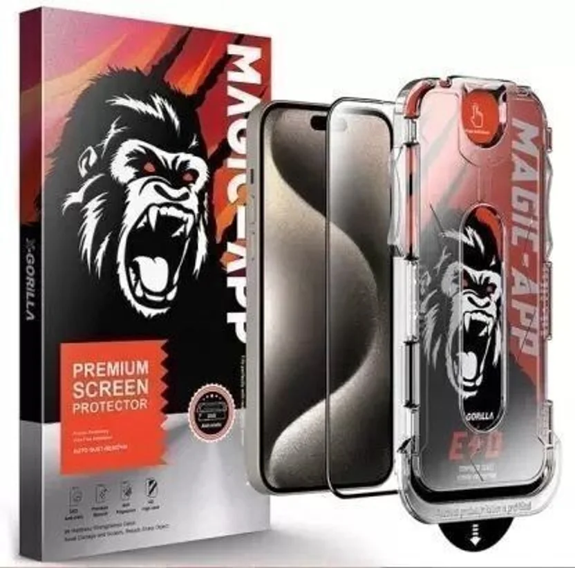 Martzilla Tempered Glass Guard for Apple iPhone 13 Pro ...