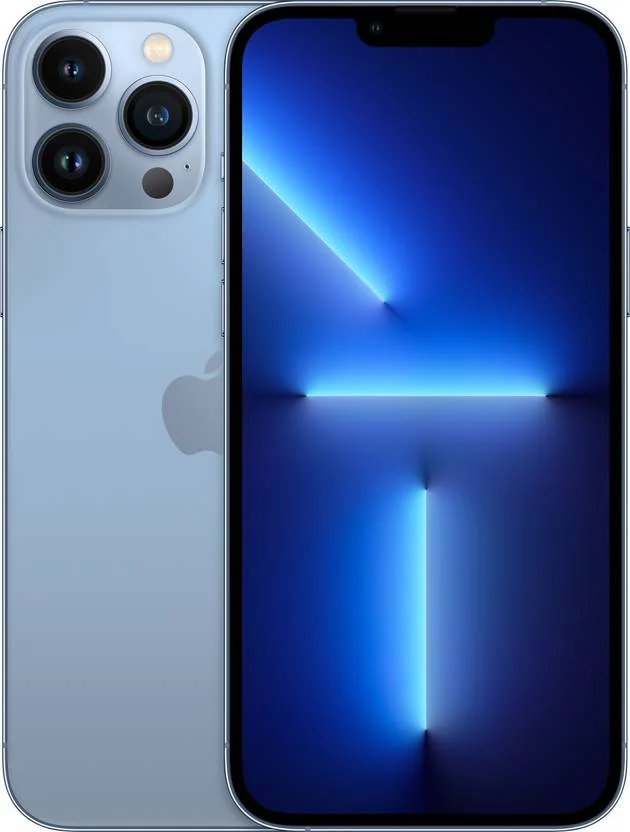 Apple iPhone 13 Pro Max (Sierra Blue, 128 GB)