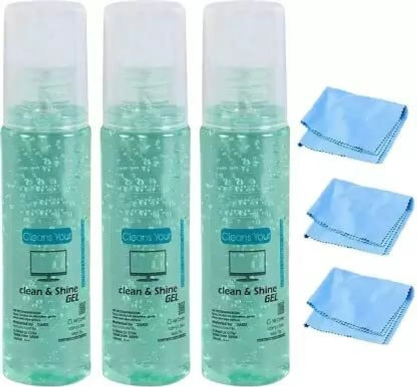NIBAR Screen Cleaner Gel for Computers, Laptops, Mobile...
