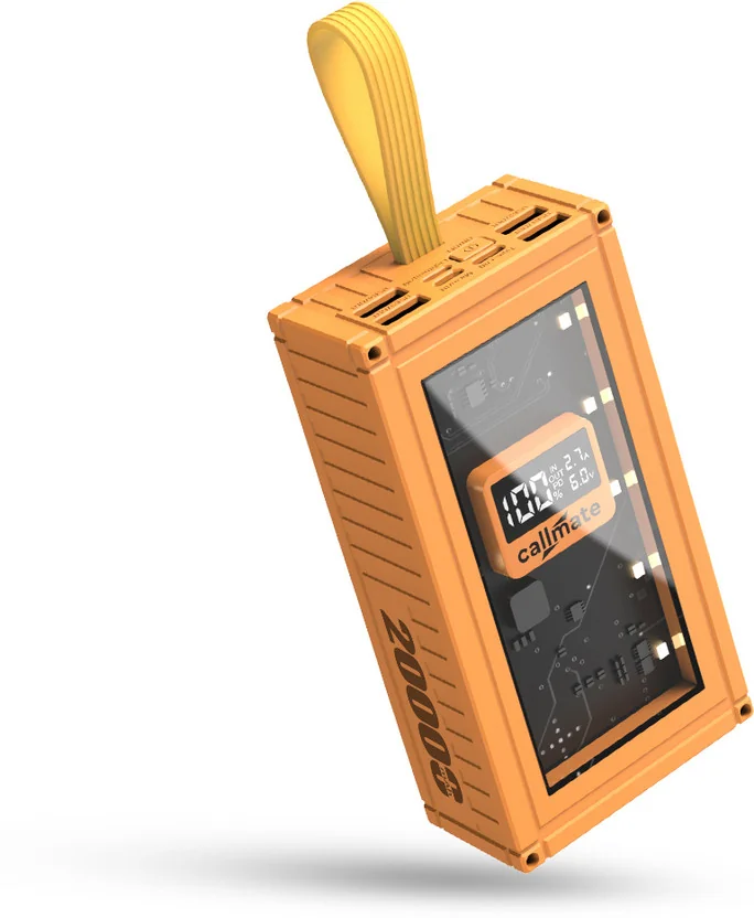 Callmate 20000 mAh 23 W Power Bank
