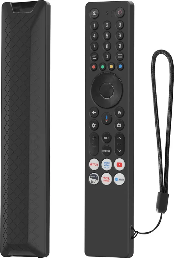 RAYA Protective Case for TCL TV Remote 2025 Model TCL V...