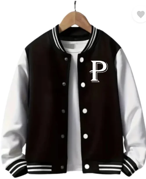 Adabsha Men Solid Varsity Jacket - Best Price ₹405 at Flipkart