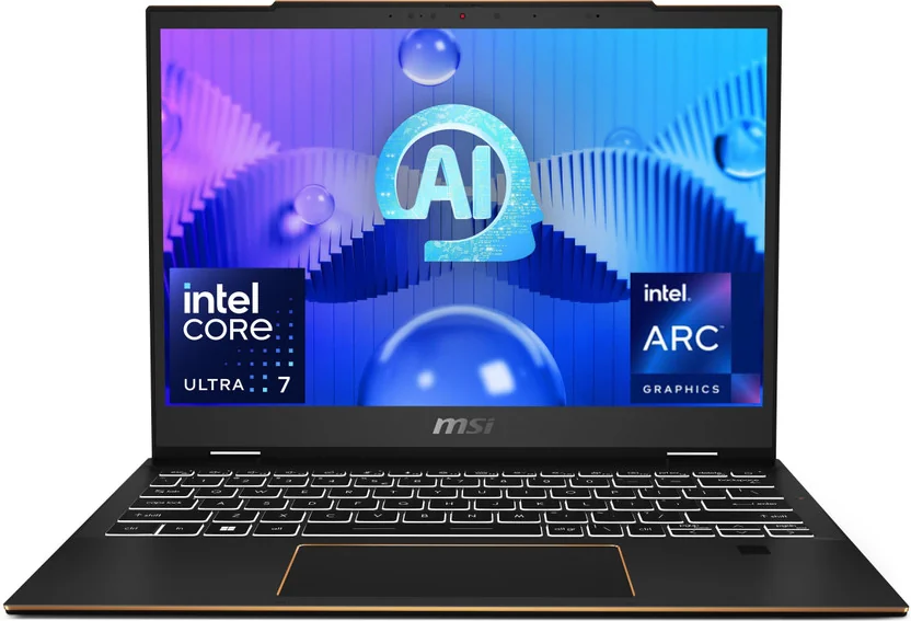 MSI Summit E13 Evo AI PC Intel Core Ultra 7 1st Gen 155H - (32 GB/1 TB SSD/Windows 11 Home) Summit E13...