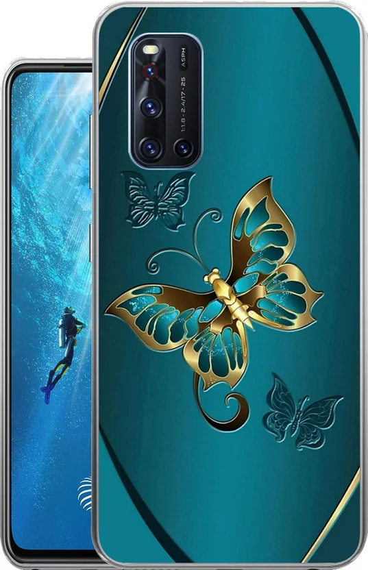 mobom Back Cover for Vivo V19