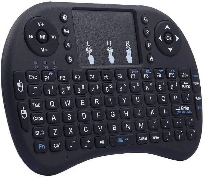 Sanyal 2.4G Mini Wireless Keyboard With Li-On Battery H... - Best Price ₹12 at Amazon