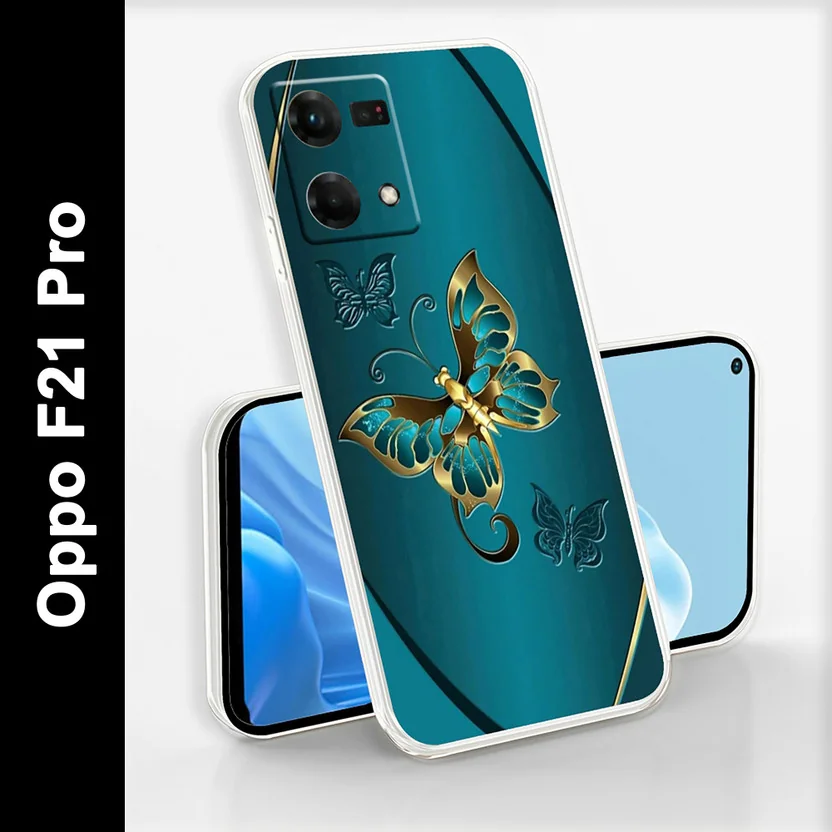 mobom Back Cover for Oppo F21 Pro