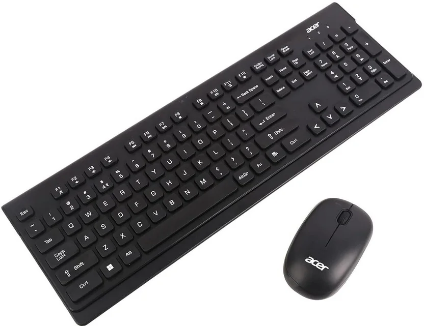 Acer Keyboard & Mouse Combo with Attractive Durable Des...
