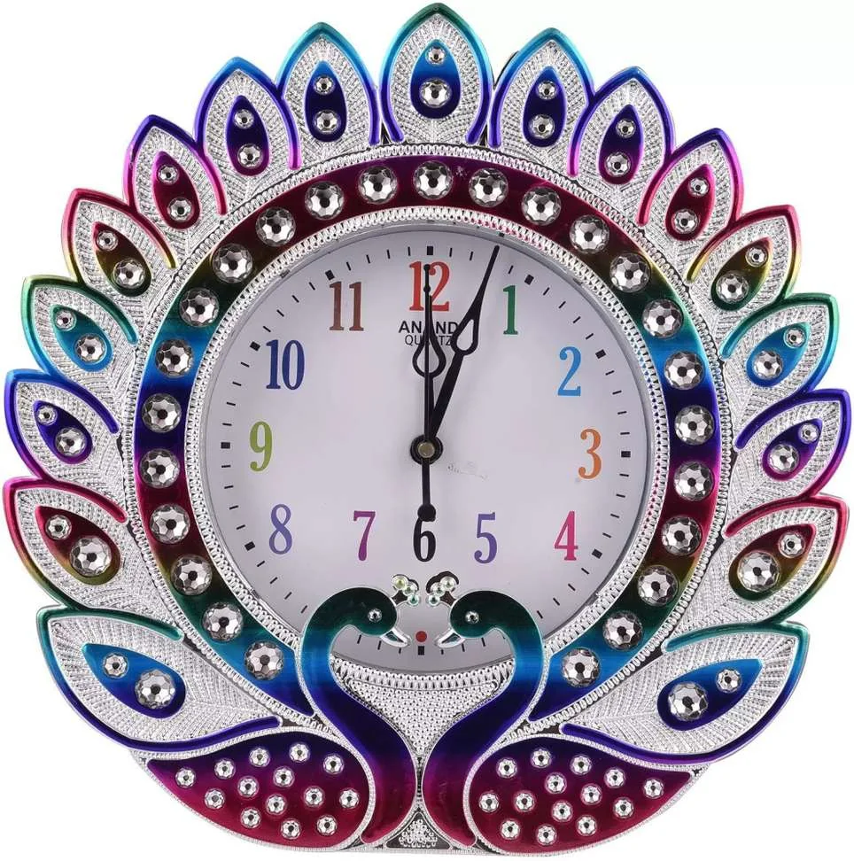 Analog Wall Clock - Best Price ₹220 at Shopsy