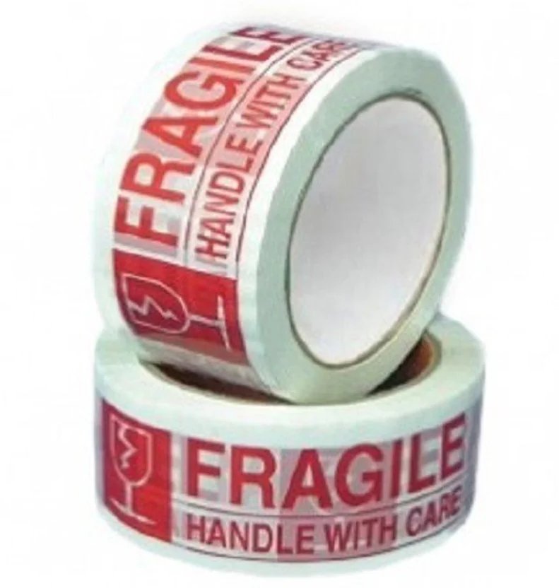 Hippo Handle With Care Fragile Printed Self Adhesive Fr...