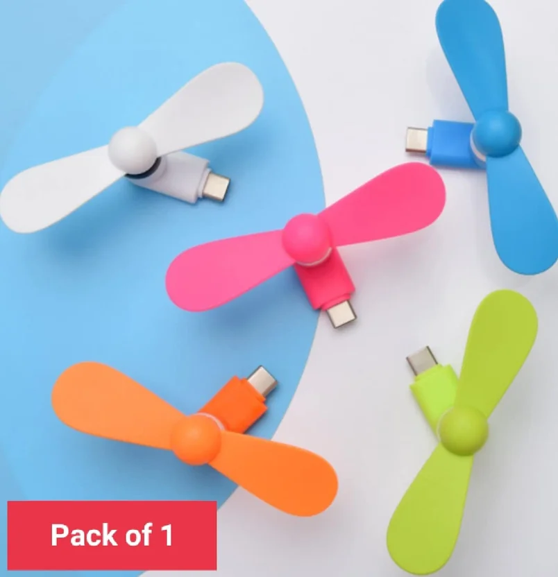 JANGI Type-C Personal USB Mini Fan 155 for Android Cell...