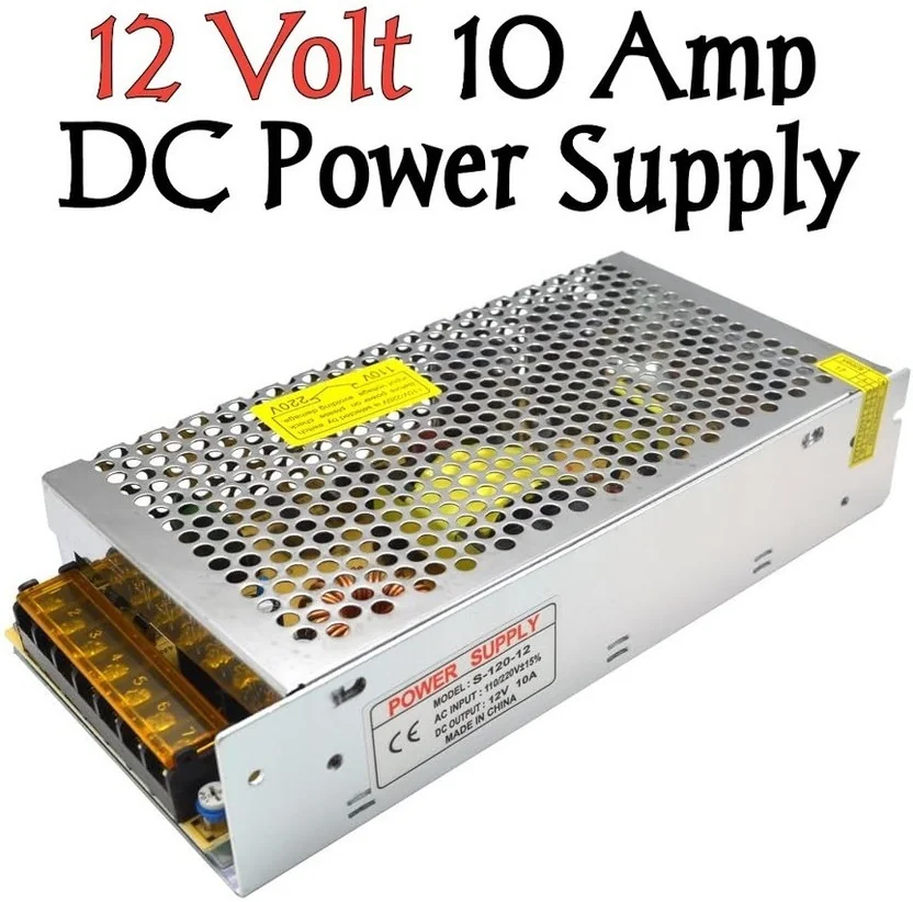 BALRAMA 12V 10A 120W SMPS AC/DC Power Supply 12 Volt DC...