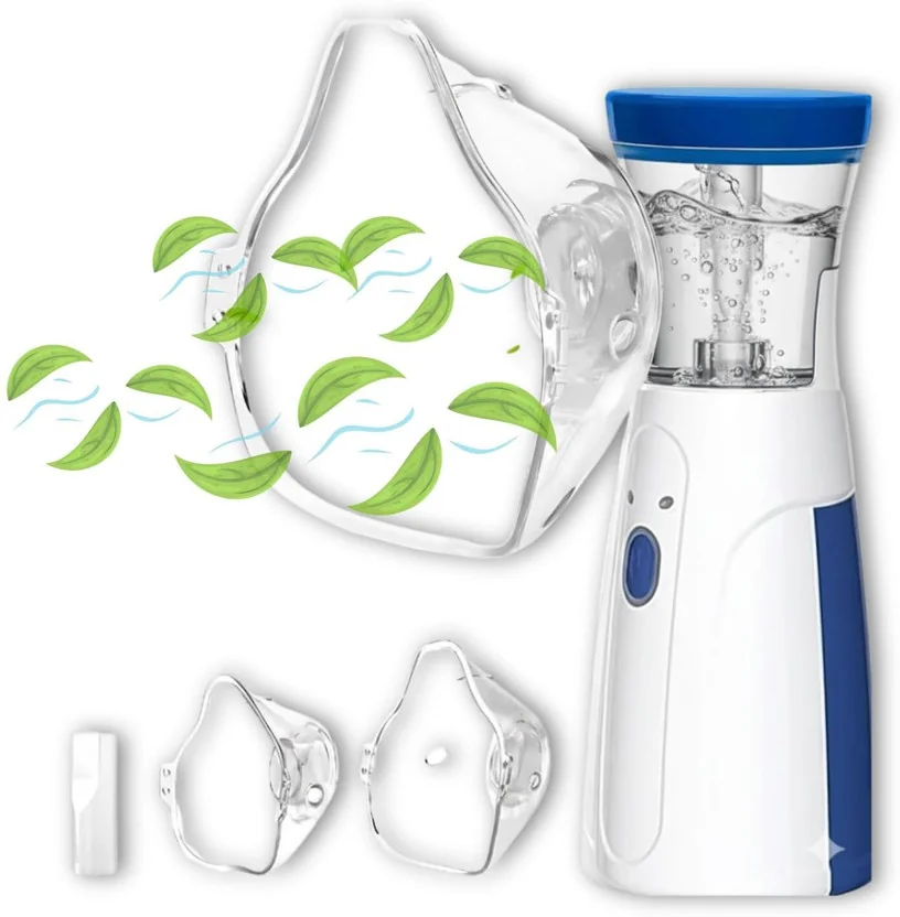 Accutrust Mini Mesh Nebulizer for Kids & Adults – Asthm...