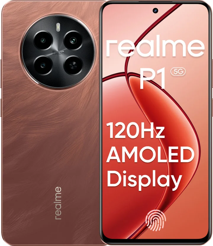 realme P1 5G (Phoenix Red, 128 GB)
