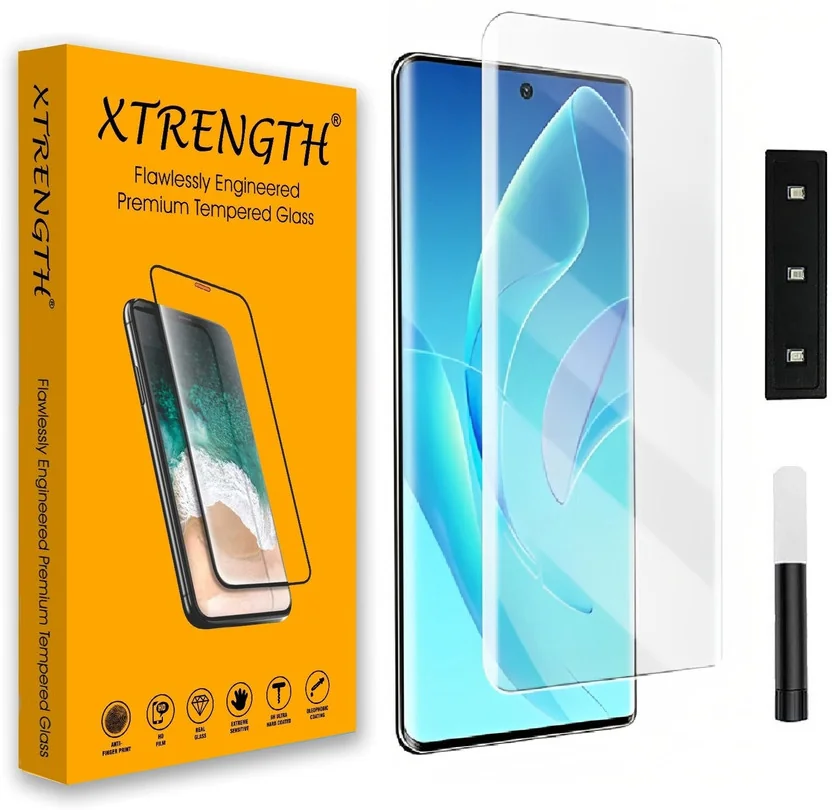 XTRENGTH Tempered Glass Guard for Realme P4 Pro 5G