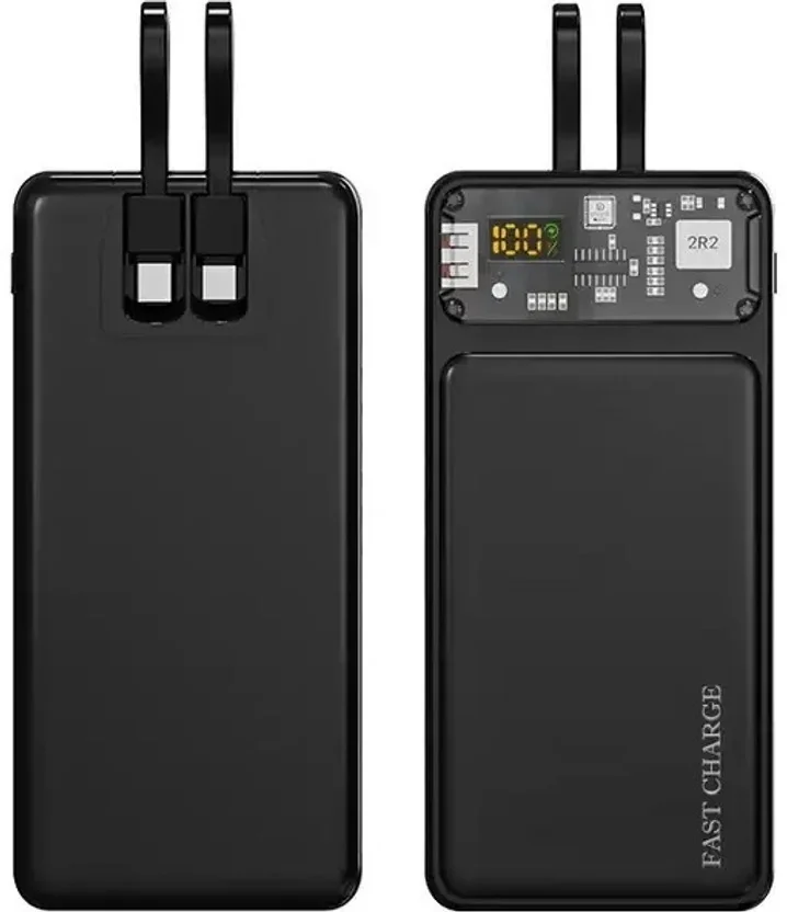 Iqoniqe 15000 mAh 22.5 W Compact Pocket Size Power Bank