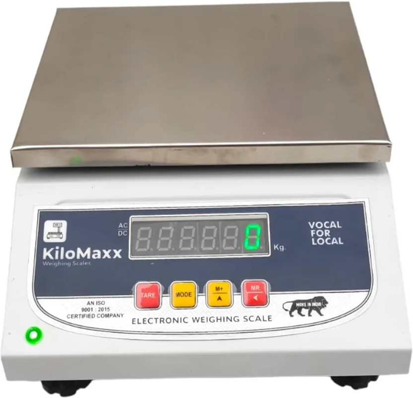 KiloMaxx KM-90,30Kg with EcoSensenTechnology f&b Displa...