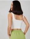 Rai production Casual Sleeveless Solid Women White Top - Best Price ₹188 at Flipkart