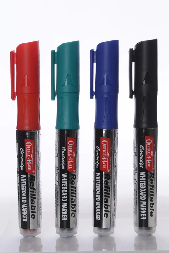 Soni Officemate Refillable Whiteboard Marker (Cartridge...
