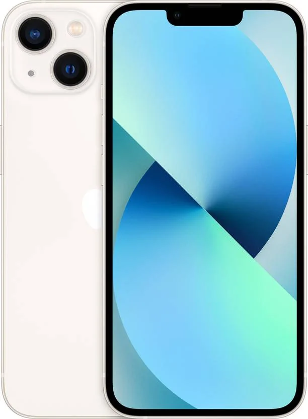 Apple iPhone 13 (Starlight, 128 GB)