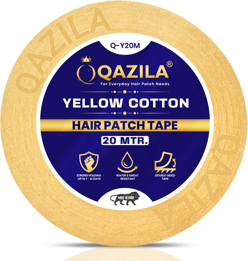Qazila Hair Patch Tape| Hair Wig Tape| Cotton-Cloth| Ma...