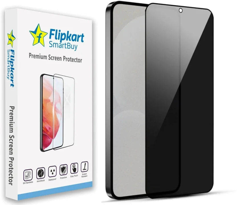 Flipkart SmartBuy Edge To Edge Tempered Glass for Samsu...