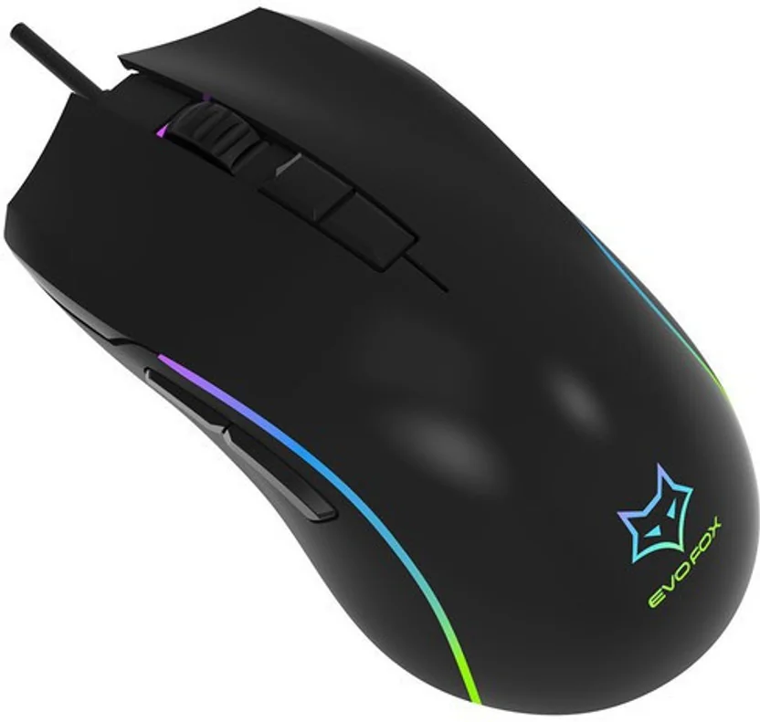 EVOFOX Phantom Pro with 7 Programmable Buttons, 6400 DP...
