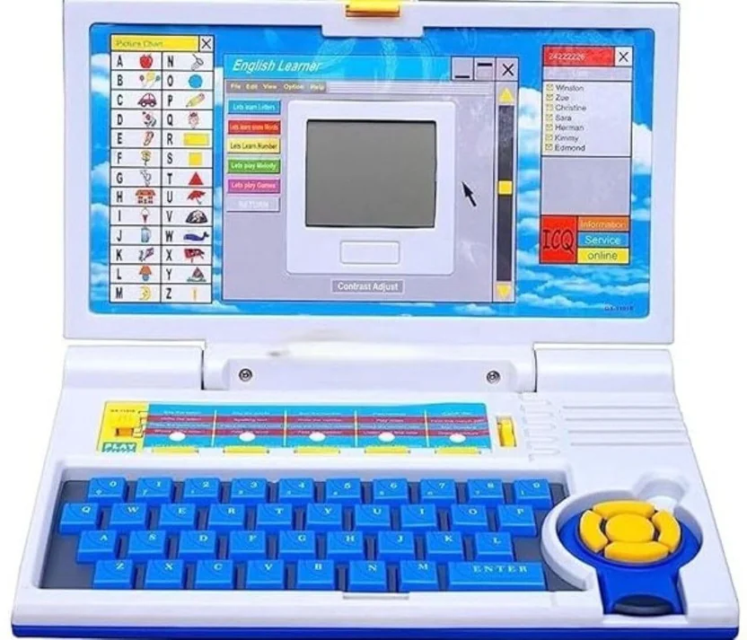 Braintastic English Learner Kids Laptop with Mouse Cont...