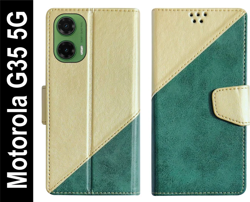 SBMS Flip Cover for MOTOROLA g35 5G