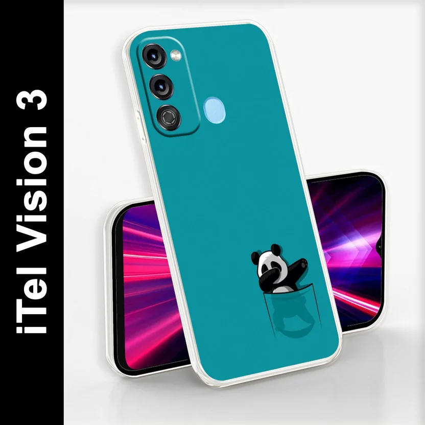 mobom Back Cover for iTel Vision 3
