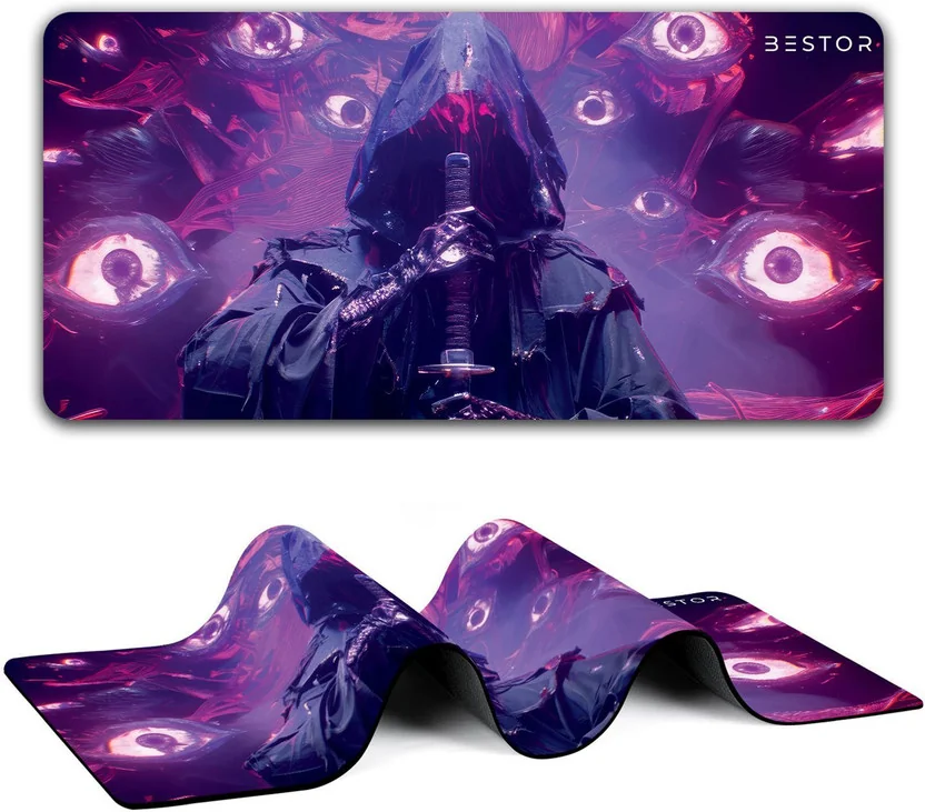 Bestor Anime Series Mouse Pad Dark Reaper Samurai Mouse...