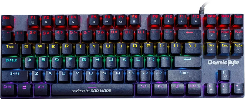 Cosmic Byte CB-GK-26 Pandora TKL Mechanical Keyboard Ou...