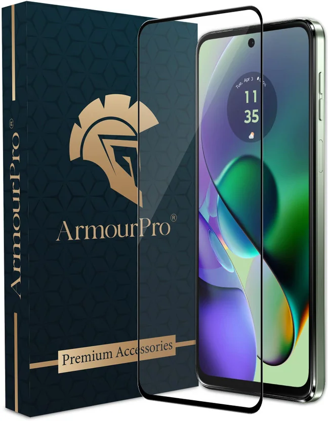 ArmourPro Edge To Edge Tempered Glass for MOTOROLA g64 ...