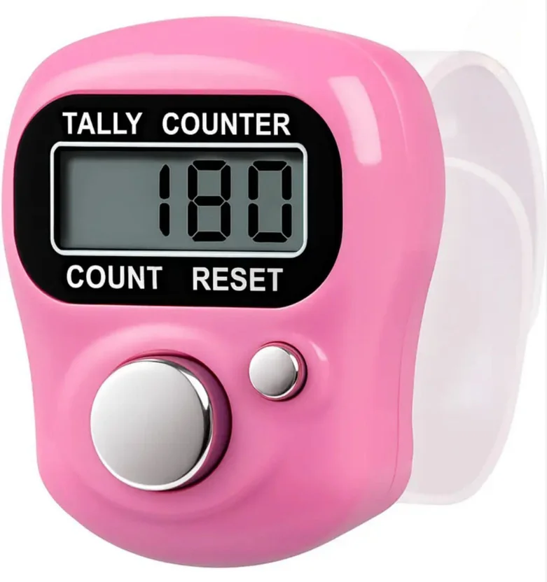 WRYDO9 Jap Mala Digital Counter – Portable Finger Ring ... - Best Price ₹49 at Amazon