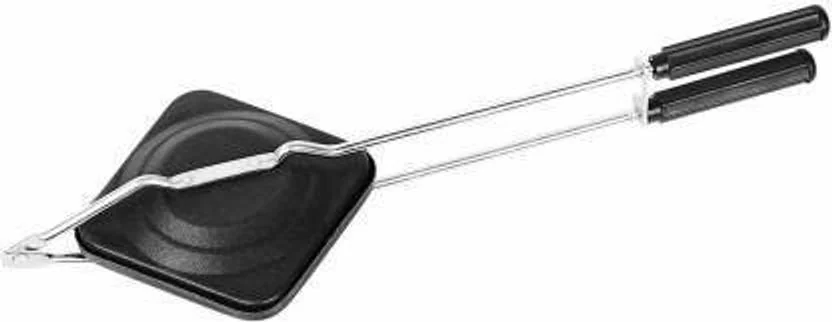 GetConnected SUPER PREMIIUM NONSTICK ALUMINIUM GRILL SANDWICH TOASTER Toast  (Black)
