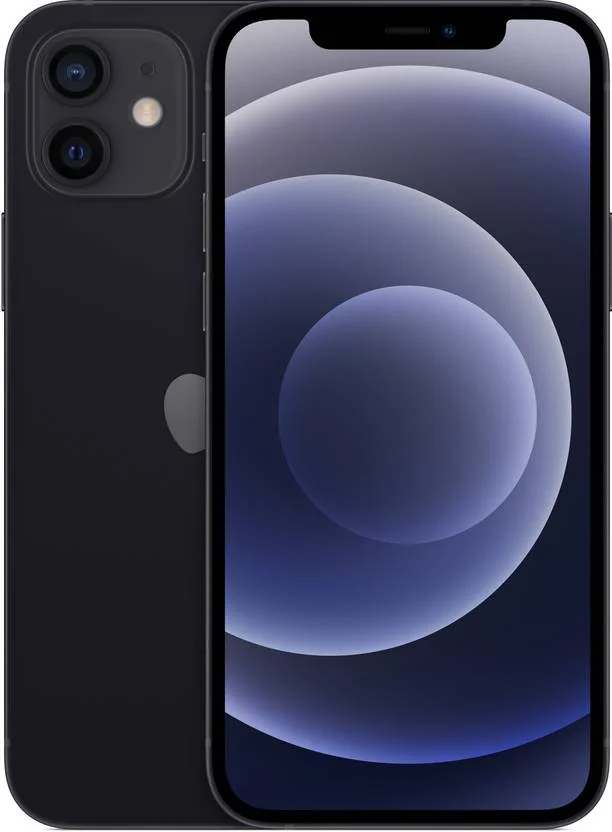 Apple iPhone 12 (Black, 128 GB)
