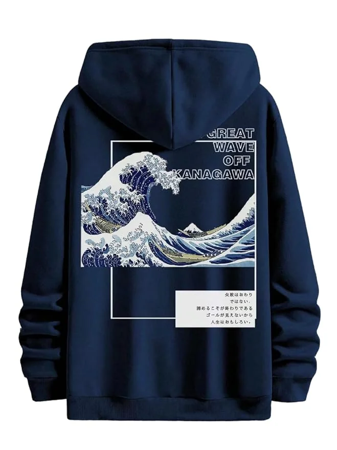 TAGAS Hoodie for Men|Sweatshirt for Man Stylish | Hooded (Sweatshirt) for Mans| Winter Wear for Mans - Best Price ₹449 at Amazon