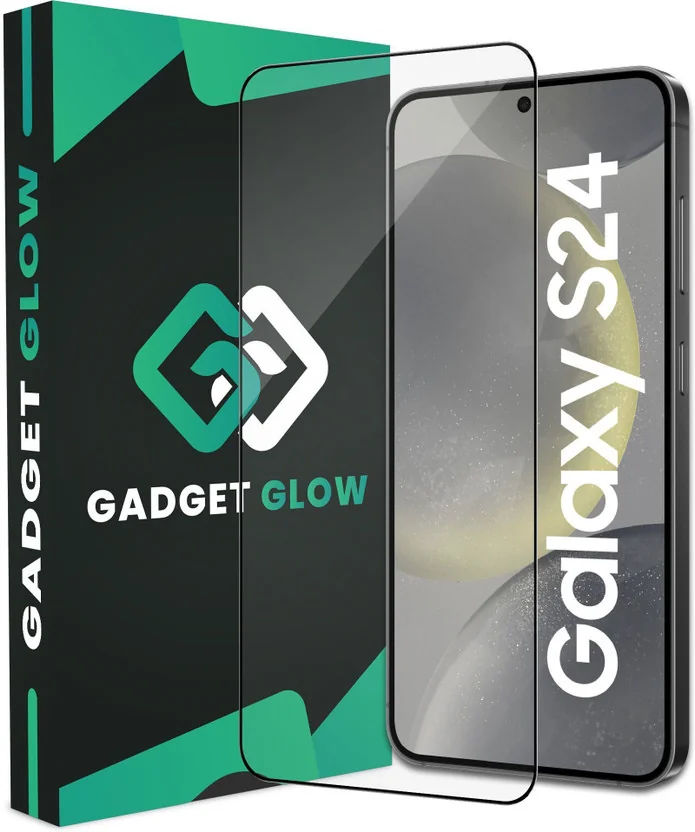 Gadget Glow Edge To Edge Tempered Glass for Samsung gal...
