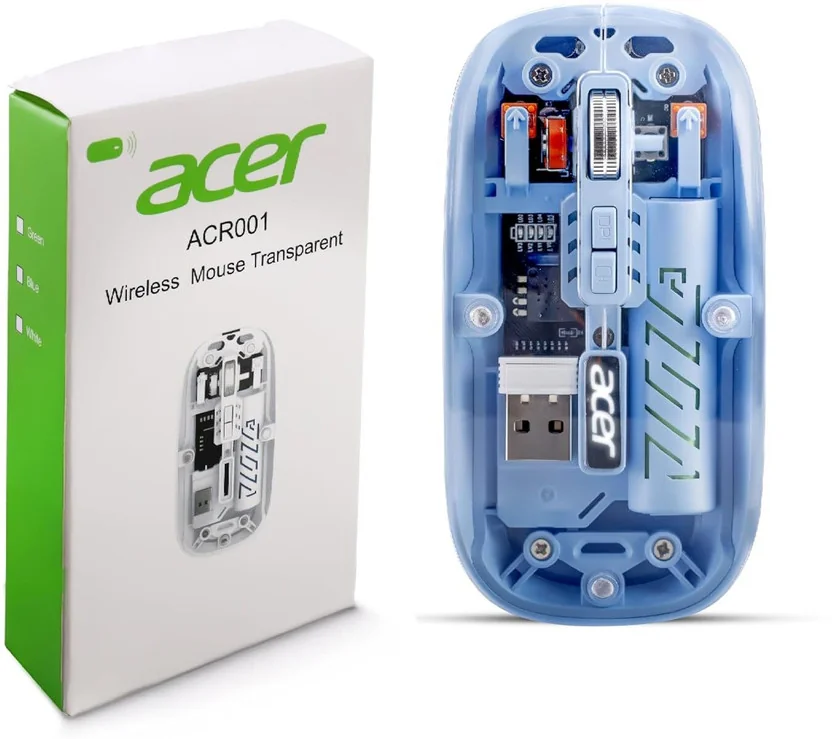 Acer Transparent Rechargeable Bluetooth Wireless Ambide... - Best Price ₹29 at Amazon