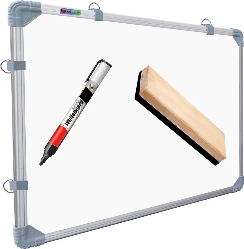 Eduway Non Magnetic Melamine Regular Non Magnetic White...