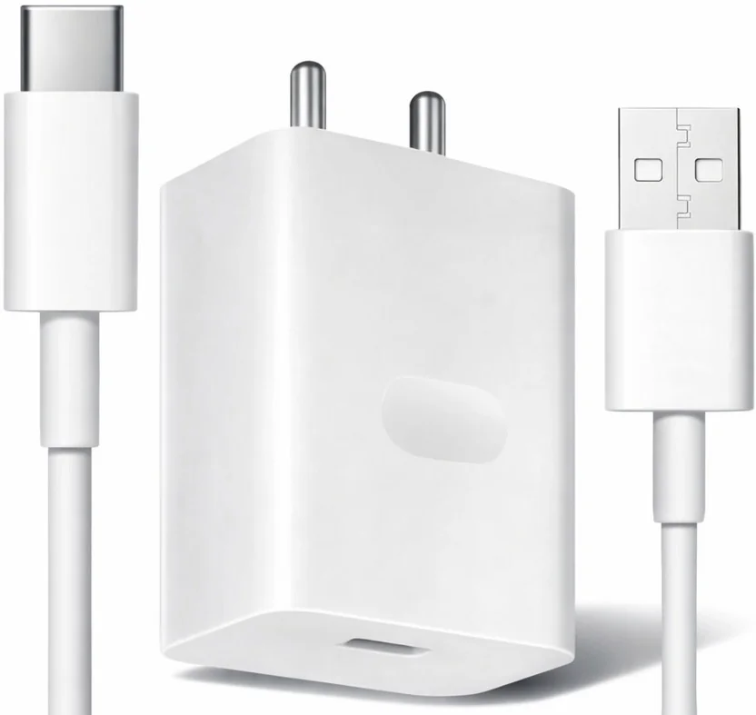 Sulania 45 W SuperVOOC 6.5 A Wall Charger for Mobile wi...