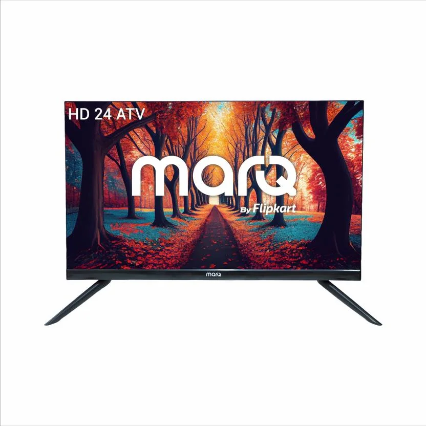 MarQ by Flipkart 60 cm (24 inch) HD Ready LED TV  (24HDNDQEETB) - Best Price ₹4999 at Flipkart