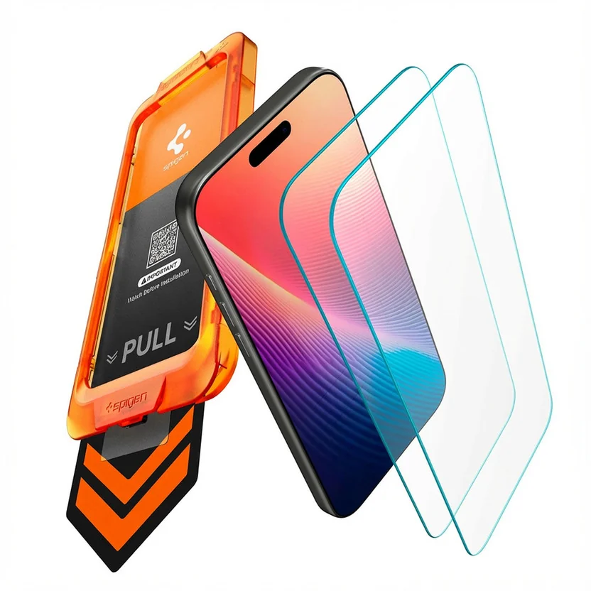 Spigen Tempered Glass Guard for iPhone 17