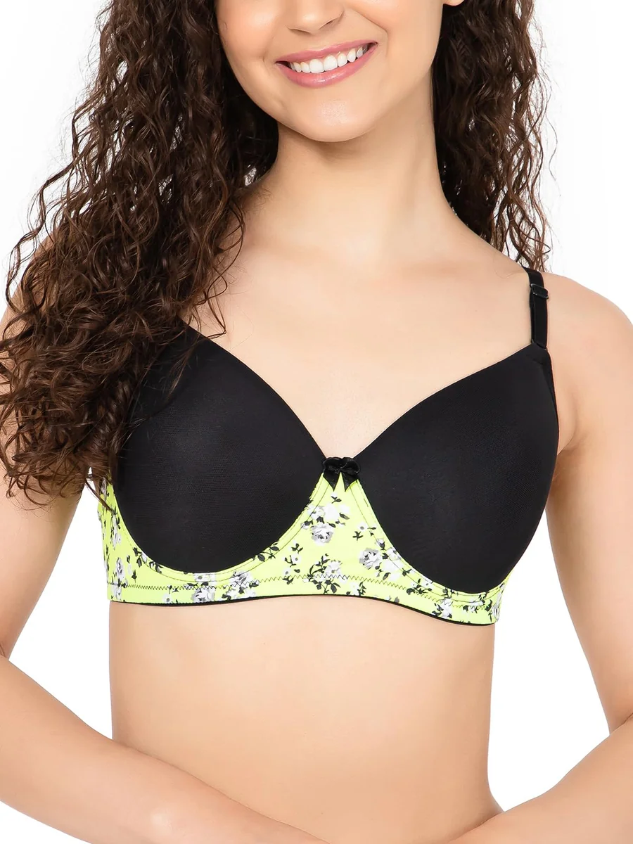 Polyamide Women T-Shirt Bra